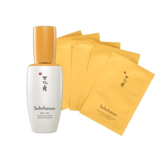 Sulwhasoo First Care Activating Serum 60ml & Mask Set, $115