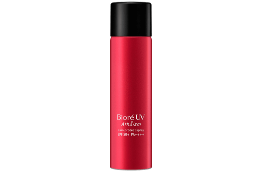 Bioré UV Athlizm Skin Protect Spray, $21.90. Available online at Guardian.