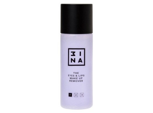 3INA Makeup The Eyes & Lips Make Up Remover 125 ml, $18.50. Available at Lookfantastic