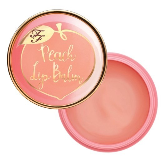 Too Faced Peach Mega Moisture Lip Balm