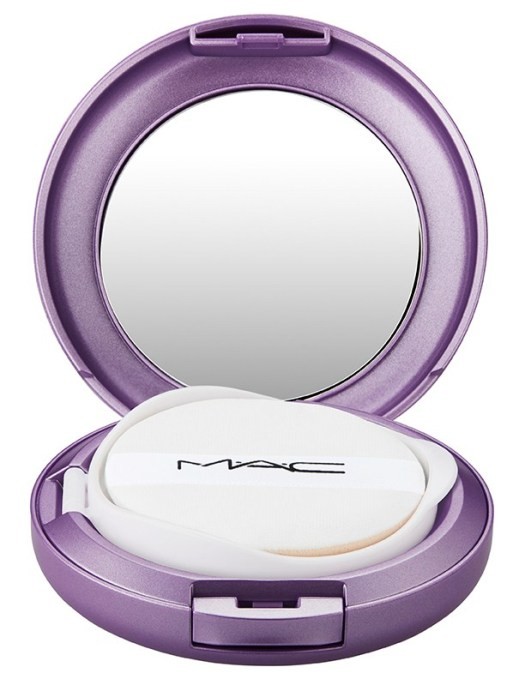 MAC Lunar Illusions Lightful C SPF 50/PA++++ Quick Finish Empty Cushion Compact ($18)