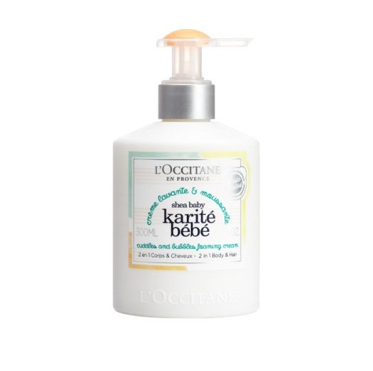 Shea Baby Cuddles & Bubbles Foaming Cream 300ml, $35