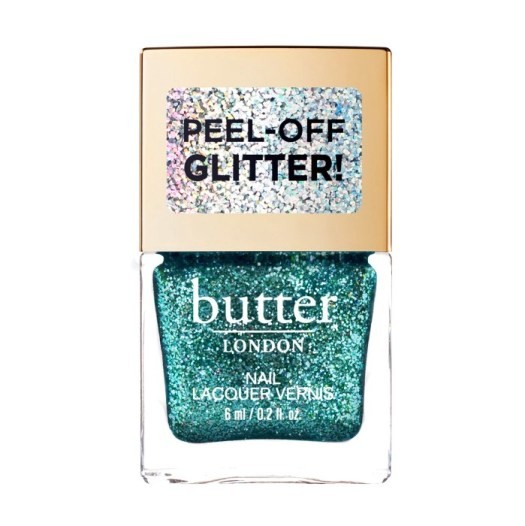 Butter London Glazen™ Peel-Off Glitter Lacquer, $18
