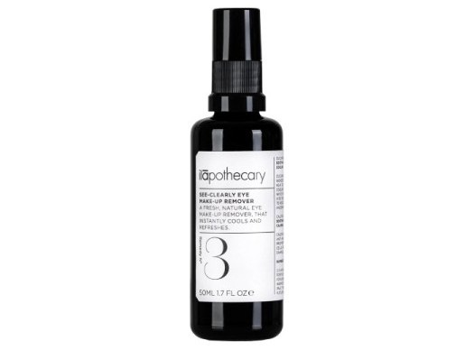 ilapothecary See-Clearly Eye Make-Up Remover 50ml, $49. Available at Lookfantastic