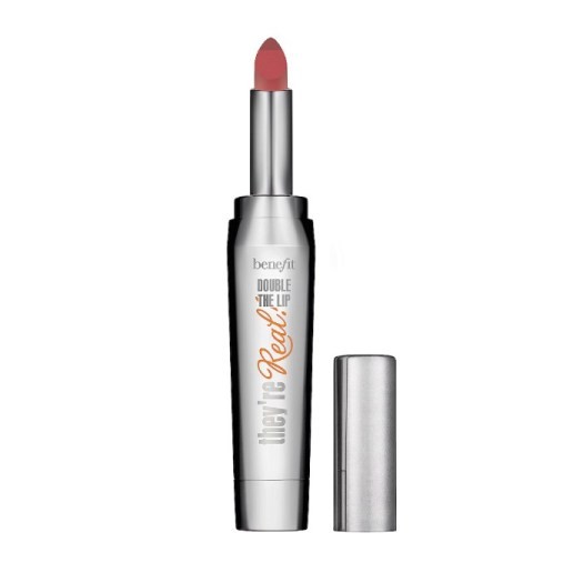 Benefit They’re Real! Double The Lip Mini - Lusty Rose, $18