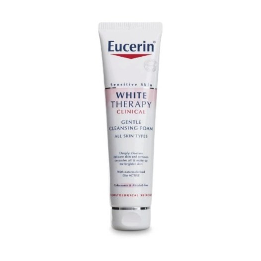 Eucerin Whitening WHITE THERAPY Gentle Cleansing Foam, $19.43
