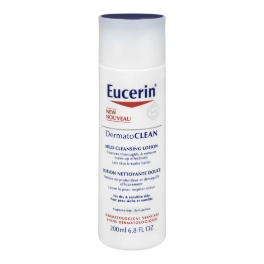 Eucerin Basic DermatoCLEAN 3-in-1 Micellar Cleansing Fluid, $27.90