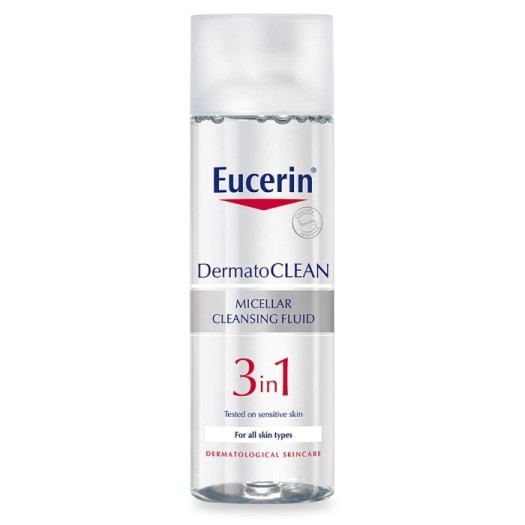 Eucerin Cleanser DermatoCLEAN Mild Cleansing Milk, $23.90
