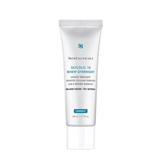 SkinCeuticals Glycolic 10 Renew Overnight Exfoliating Cream for Dull Aging Skin, $139