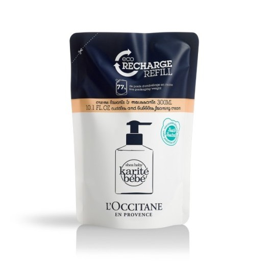 Shea Baby Cuddles & Bubbles Foaming Cream Eco-Refill 300ml, $28