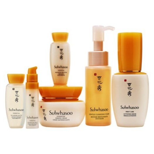 Sulwhasoo Essentials Kit - First Care Activating Serum 30ml + Essential Firming Cream 45ml (Free gifts worth $48), $135