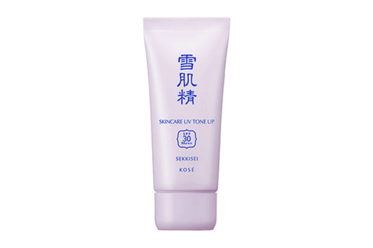 SEKKISEI Skincare UV Tone Up, $23. Available online at Lazada