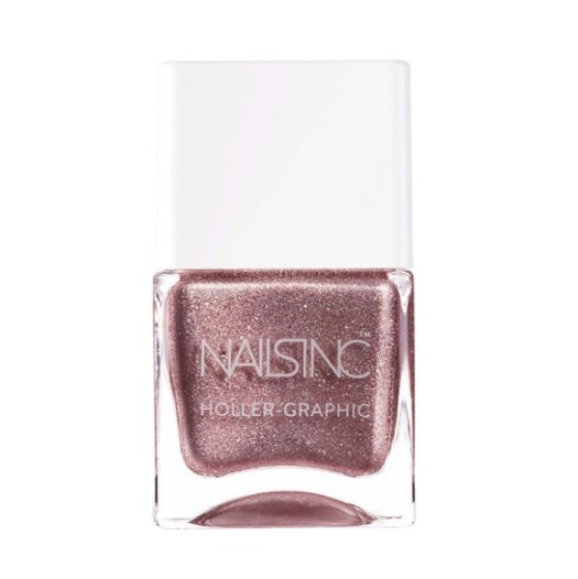 Nails Inc Holler-Graphic Nail Polish, $22 