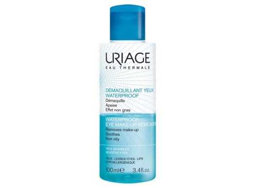 Uriage Waterproof Eye Makeup Remover 100ml, $20. Available at Lookfantastic