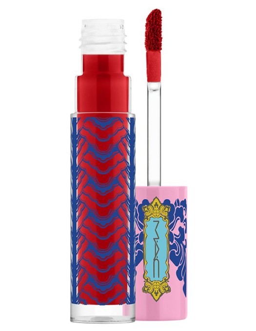Lipglass in Ruby Woo ($34)