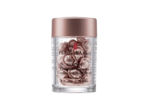 ELIZABETH ARDEN RETINOL CERAMIDE CAPSULES LINE ERASING NIGHT SERUM, $39