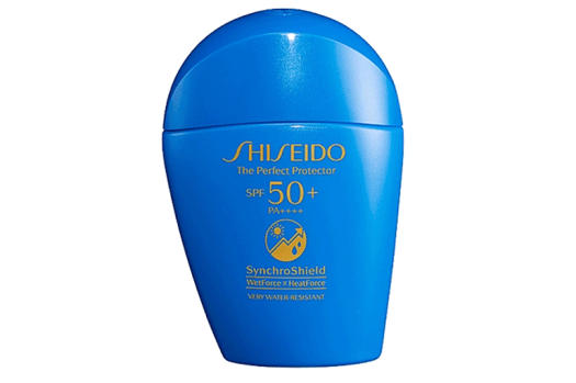 Shiseido Global Suncare The Perfect Protector, $65. Available online at Lazada