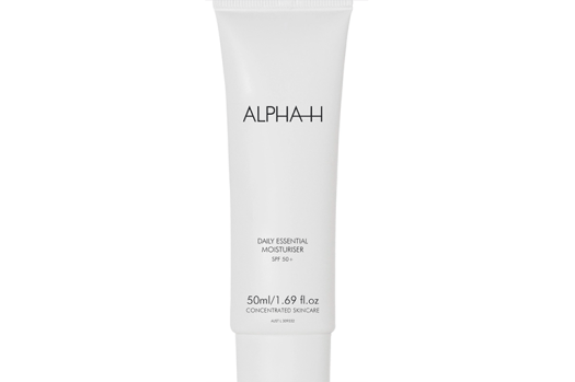 Alpha-H Daily Essential Moisturiser SPF 50+, $52. Available at Sephora 