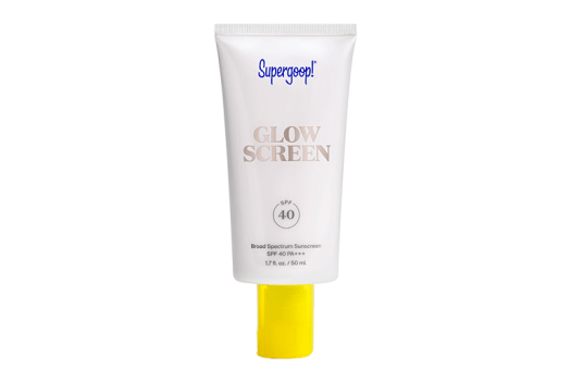 Supergoop! Glowscreen SPF 40, $55. Available online at Sephora from 21 May 2020 onwards. 