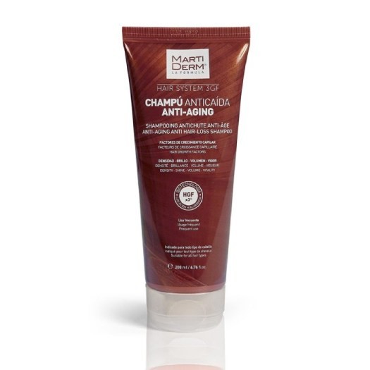 MartiDerm Anti-Aging Anti Hair Loss Hair System Shampoo, $29