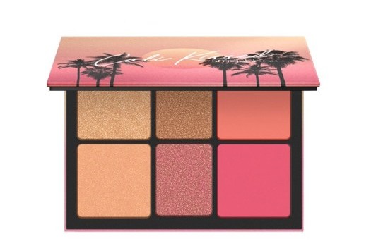 Smashbox Cali Kissed Highlight & Blush Palette, $60