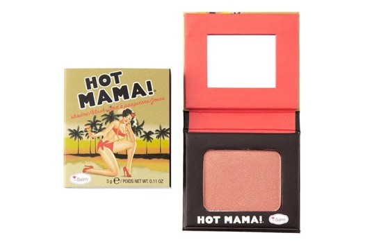 TheBalm Hot Mama Shadow & Blush Pressed Powder, $18
