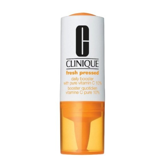 Clinique Fresh Pressed Daily Booster With Pure Vitamin C 10%, $100. Available at Sephora. 