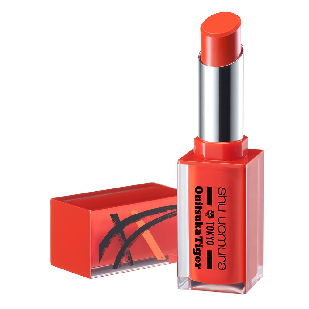 rouge unlimited matte in tangy orange, $42