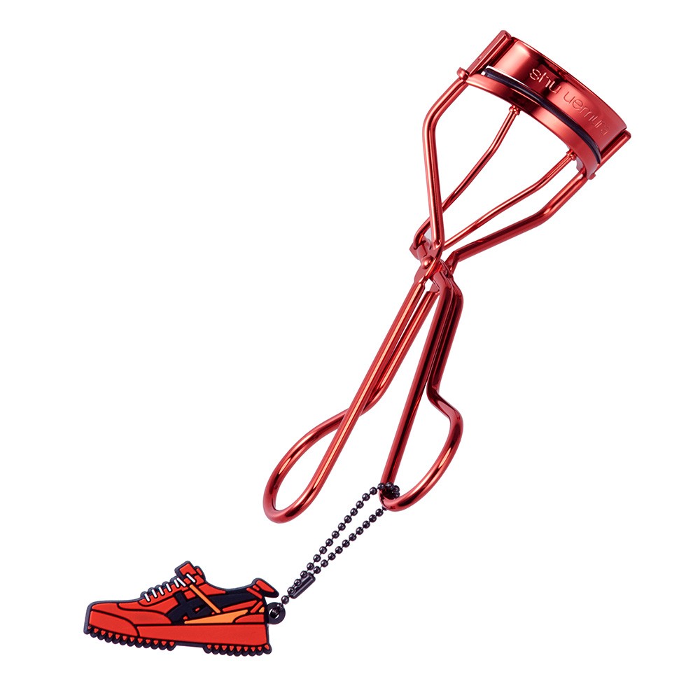 summer orange eyelash curler, $30